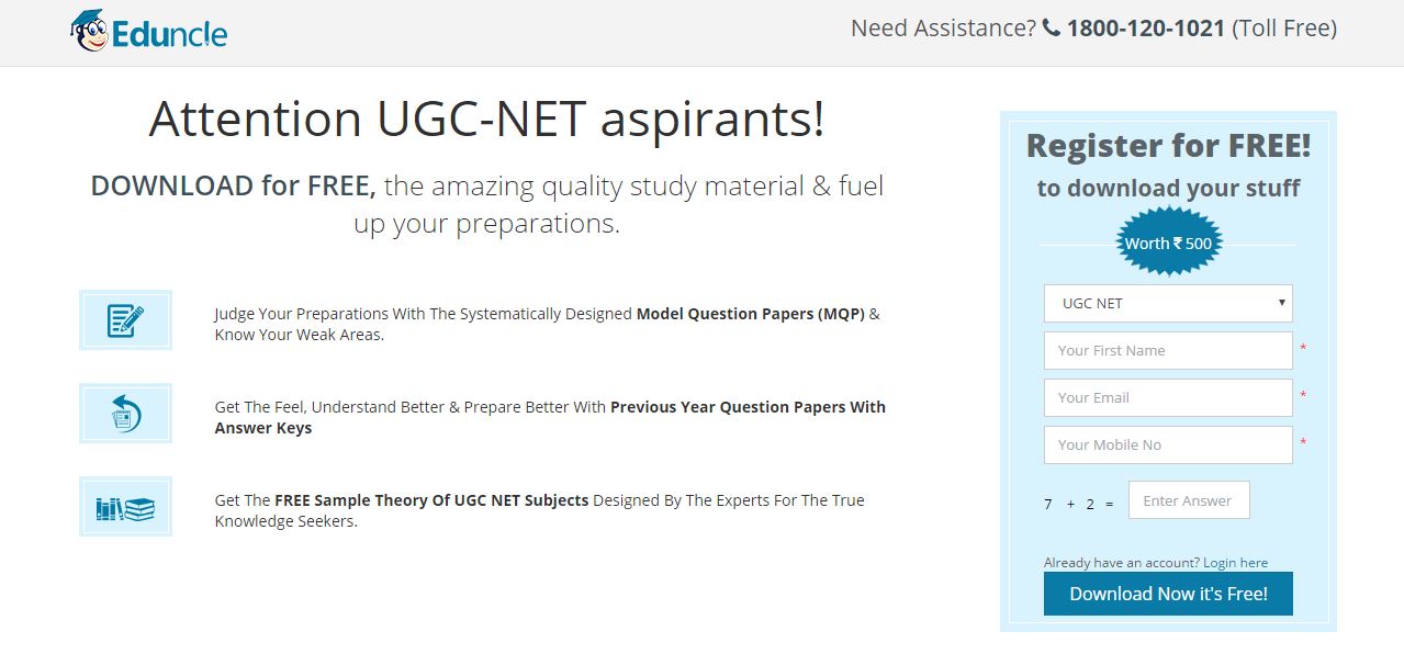 UGC NET Registration UGC NET Registration