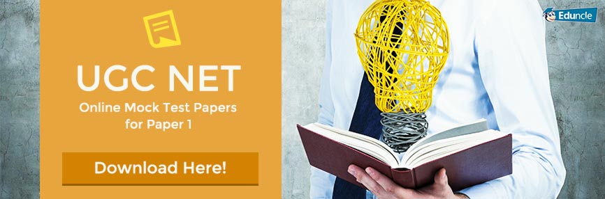 UGC NET Online Mock Test UGC NET Online Mock Test