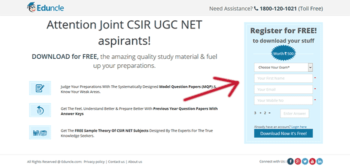 CSIR NET Books and Study Material Free Downloads CSIR NET Books and Study Material Free Downloads