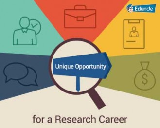 Unique Opportunity for a Research career Unique Opportunity for a Research career
