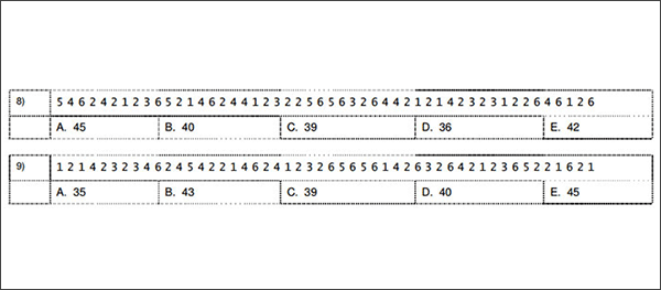 Selective Attention Test Sample Question Selective Attention Test Sample Question