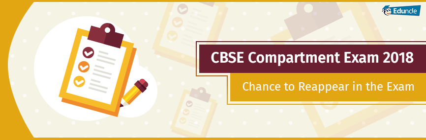 CBSE Compartment Exam 2018 CBSE Compartment Exam 2018