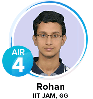 Rohan How good is Eduncle's IIT JAM Study Material