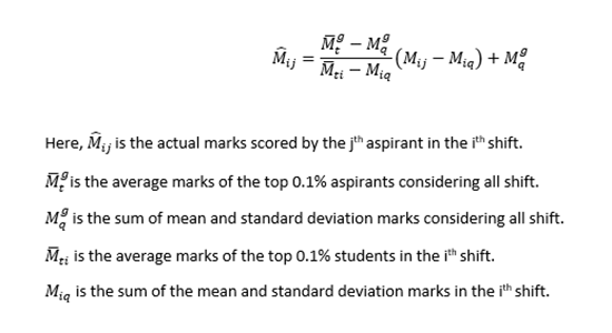RRB Normalization Formula RRB Normalization Formula