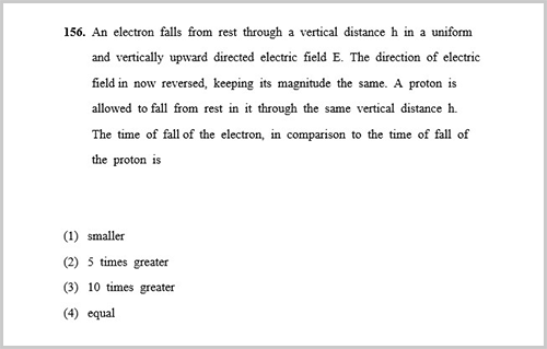 NEET 2018-Question