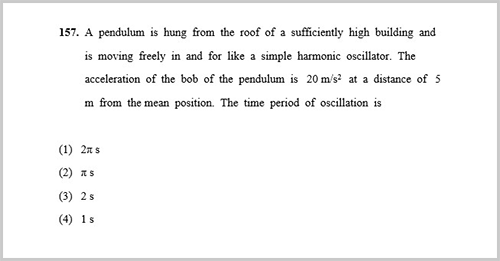 NEET 2018-Question