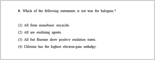 NEET 2018-Question