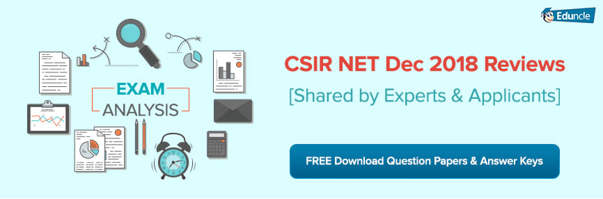 CSIR-NET-June-2018-Exam-Analysis-and-Review CSIR-NET-June-2018-Exam-Analysis-and-Review