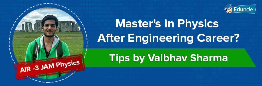 Master's in Physics After Engineering Career Master's in Physics After Engineering Career