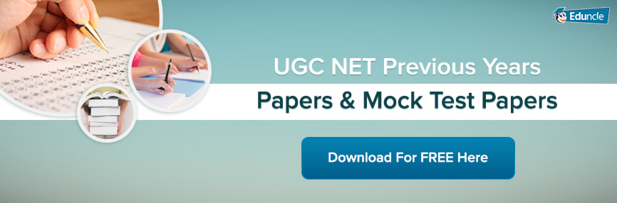UGC NET Question Papers 2018 UGC NET Question Papers 2018