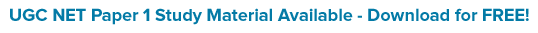 UGC-NET-Paper-1-Study-Material-Available---Download-for-FREE! UGC-NET-Paper-1-Study-Material-Available---Download-for-FREE!