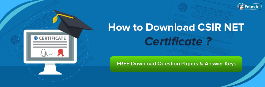 CSIR-NET-Certificate-Procedure CSIR-NET-Certificate-Procedure