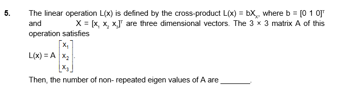 Matrix and Determinant - Eduncle Study Notes with Formulas, Questions ...