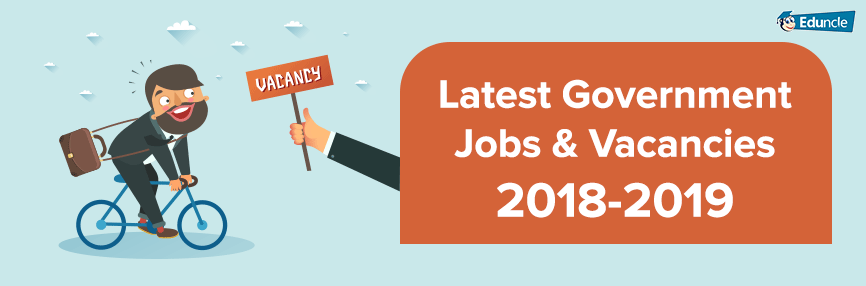 latest government jobs 2019