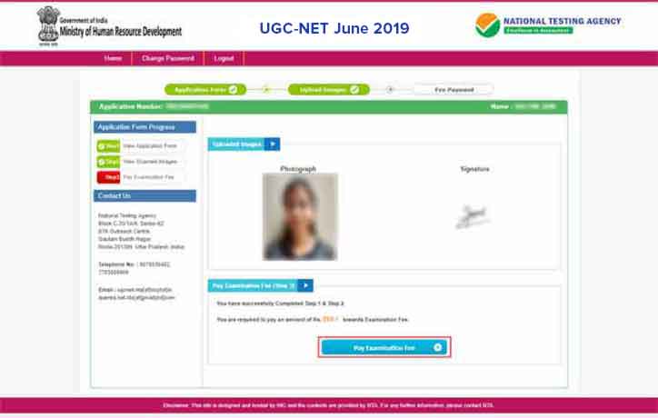 UGC-NET-2019-Apply-Online-Step-10 UGC-NET-2018-Apply-Online-Step-10