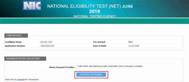 UGC-NET-2019-Apply-Online-Step-12