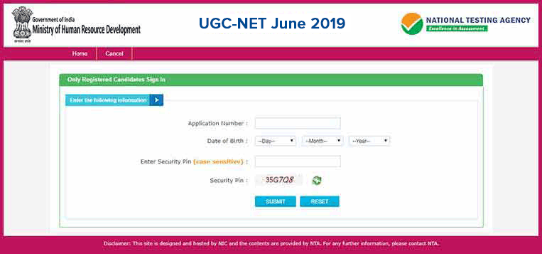 Download UGC NET June Admit Card Download UGC NET June Admit Card