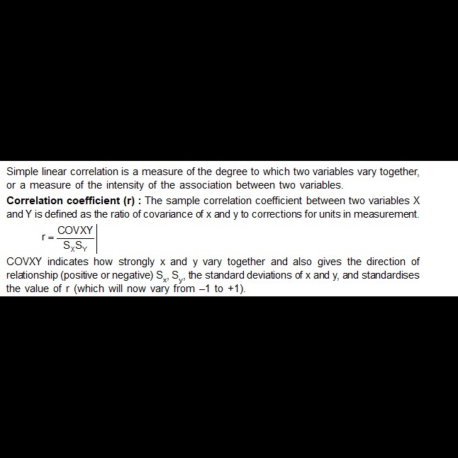 A significant correlation between two variables X and Y indicates that