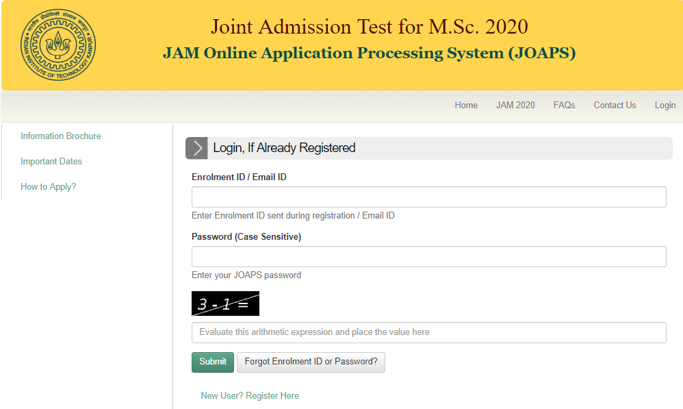 Login details Login details
