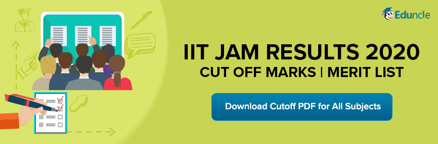IIT JAM Result 2020 IIT JAM Result 2020
