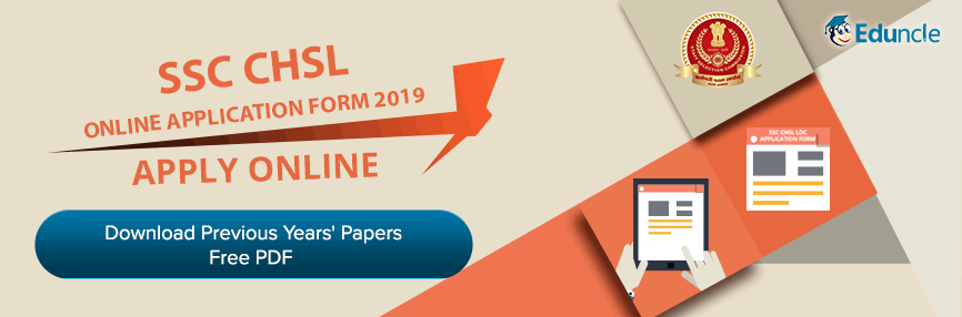 SSC CHSL Application Form SSC CHSL Application Form