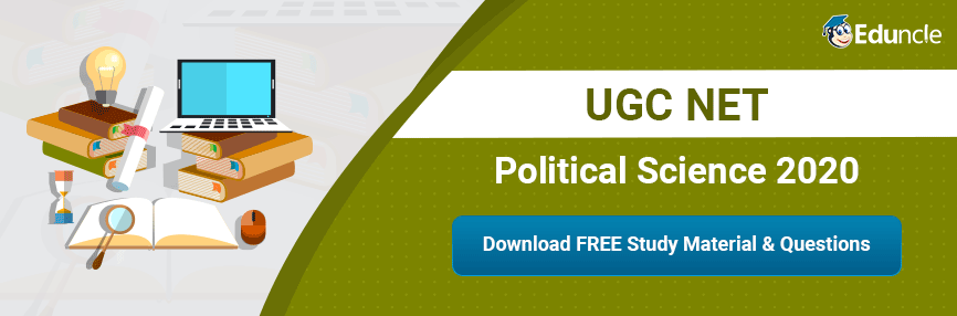 UGC NET Political Science UGC NET Political Science