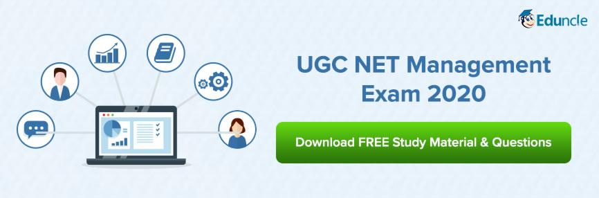 UGC-NET-Management-Exam-2020 UGC-NET-Management-Exam-2020