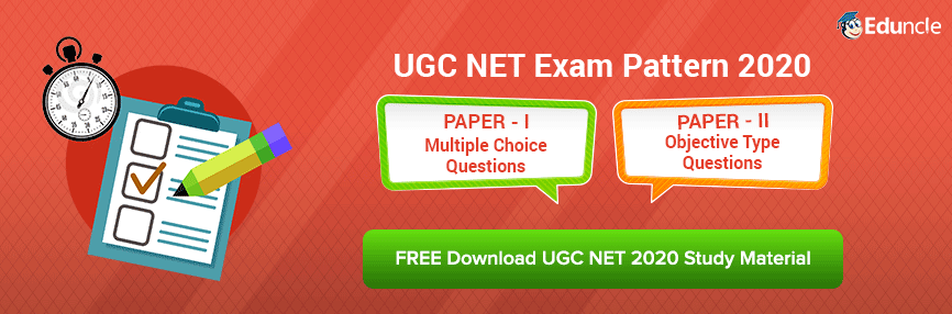 UGC NET Exam Pattern UGC NET Exam Pattern 2020
