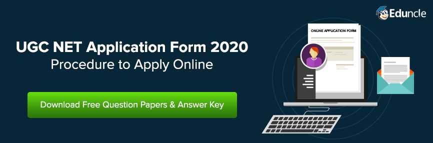 UGC NET Application Form
