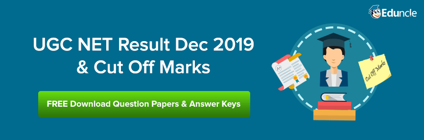 UGC NET Result 2019 UGC NET Result 2019