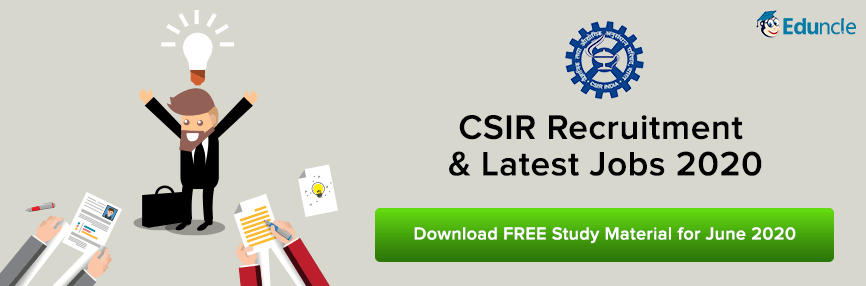 CSIR Recruitments CSIR Recruitments
