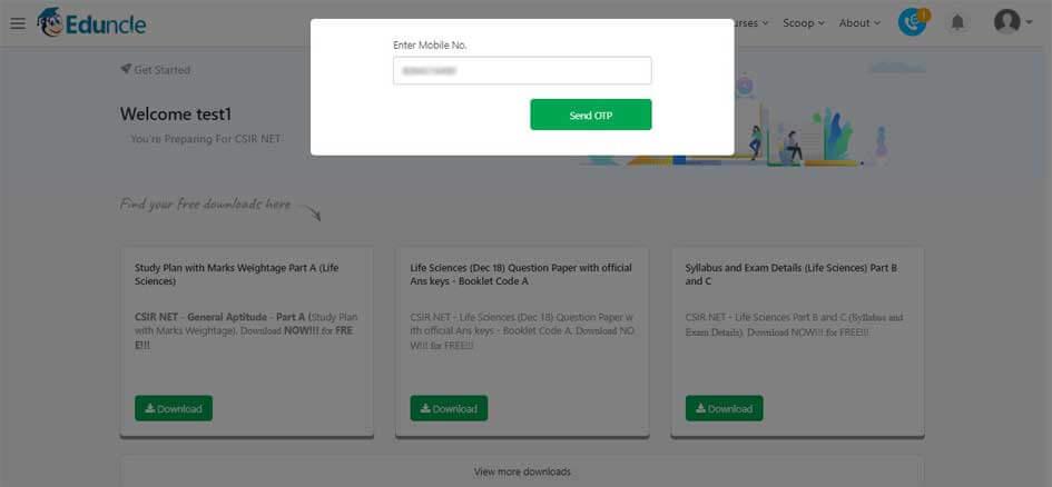 Submit OTP FOR FREE Download Submit OTP FOR FREE Download