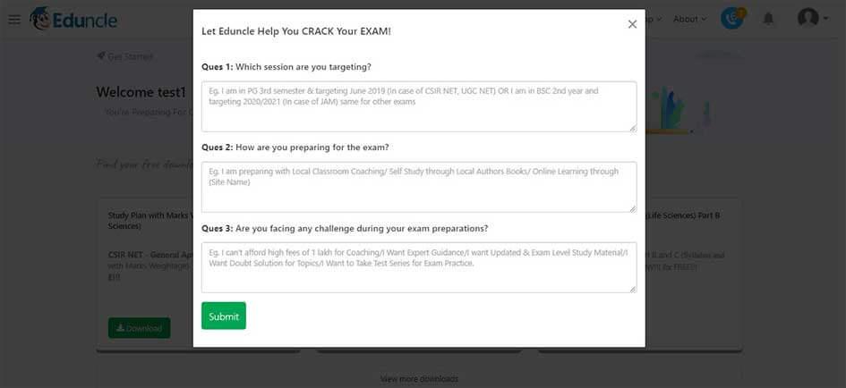 Let Eduncle Help You CRACK Your Exam Let Eduncle Help You CRACK Your Exam