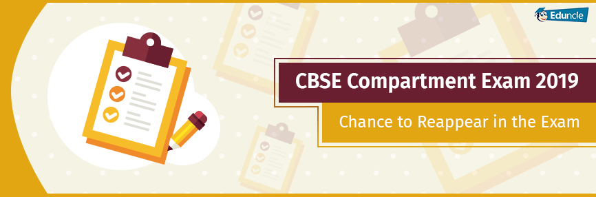 CBSE Compartment Exam 2019 CBSE Compartment Exam 2019