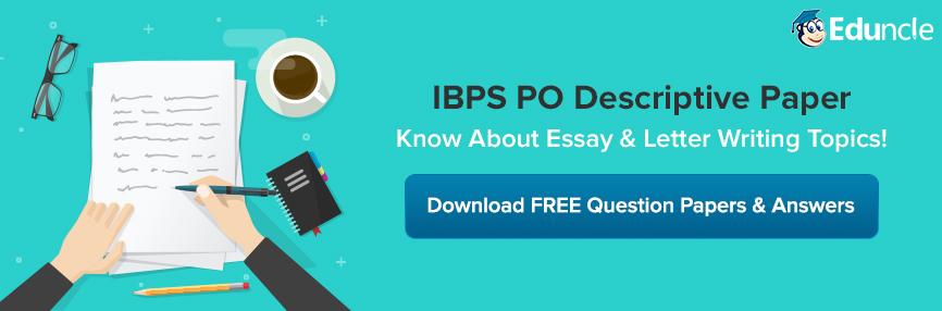 Essay topics for ibps po 2019 picture