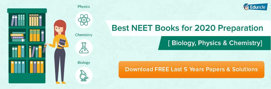 NEET Preparation Books 2020 NEET Preparation Books 2020