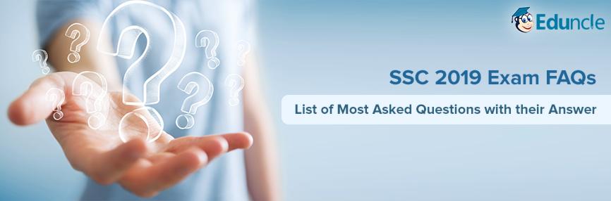 SSC-Frequently Asked Questions SSC-Frequently Asked Questions