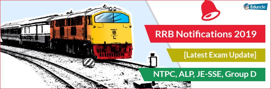 RRB Notification 2019 Updates RRB Notification Updates 2019