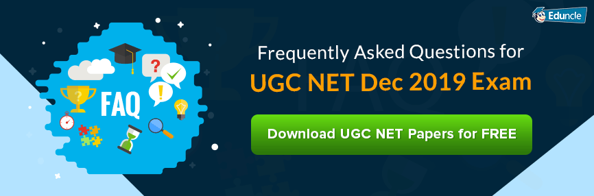UGC NET FAQs UGC NET FAQs