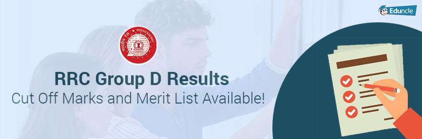 RRB Group D Result RRB Group D Result