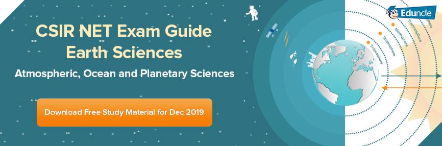 CSIR-NET-Earth-Atmospheric-Ocean-and-Planetary-Sciences-Exam-Guide CSIR-NET-Earth-Atmospheric-Ocean-and-Planetary-Sciences-Exam-Guide