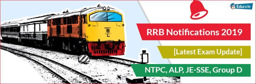 RRB Notification 2019 Updates RRB Notification 2019 Updates