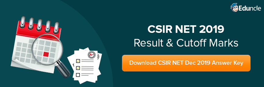 CSIR NET Exam Result CSIR NET Exam Result