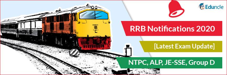 RRB Notification 2020 Updates RRB Notification 2020 Updates