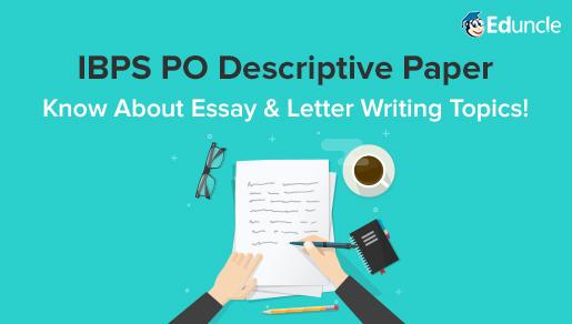 Essay topics ibps po picture