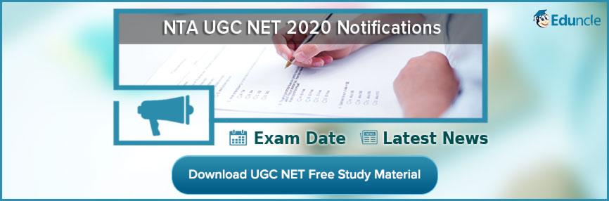 NTA UGC NET Notification NTA UGC NET Notification