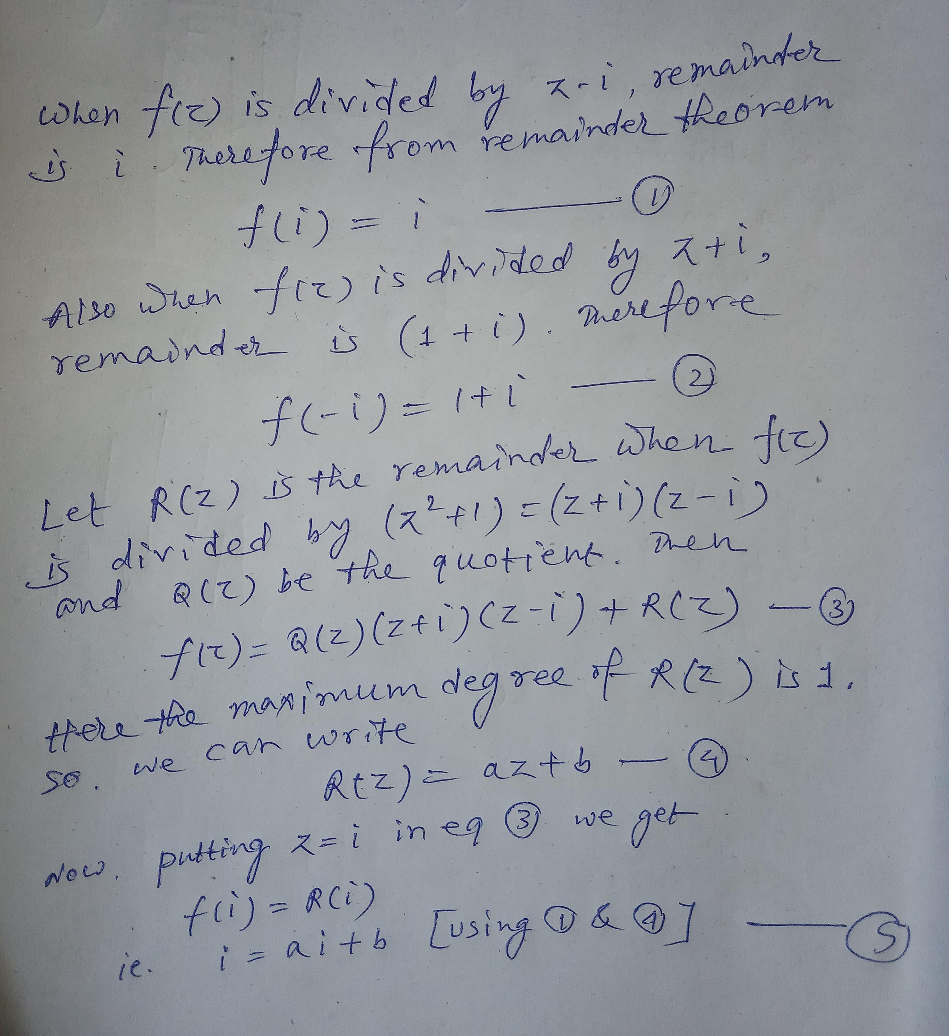 Complex Numbers Complex Numbers