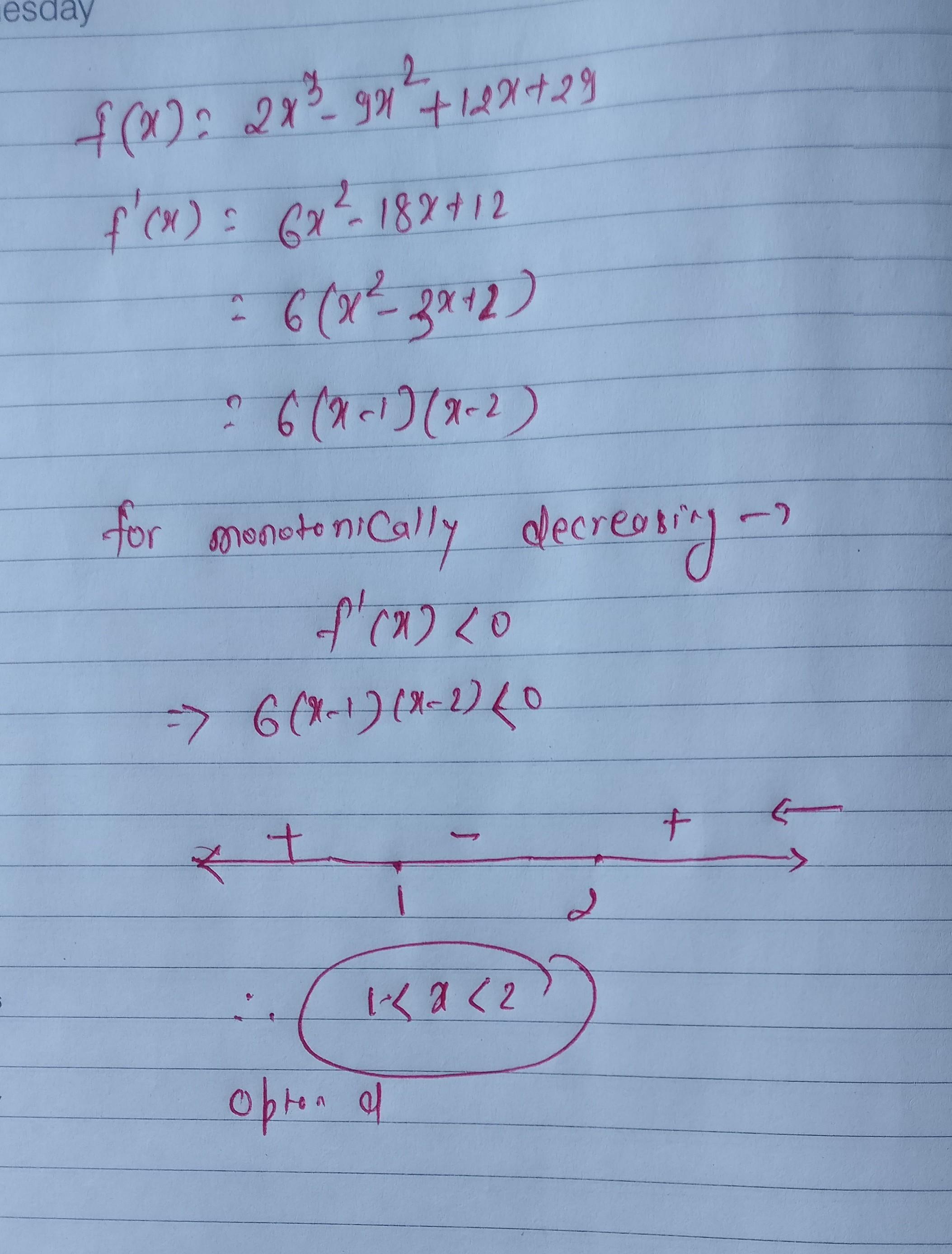 a-x-3-c-xs-3-d-x-3-4-the-function-f-x-2r-9x-12x-29-is-monotonically
