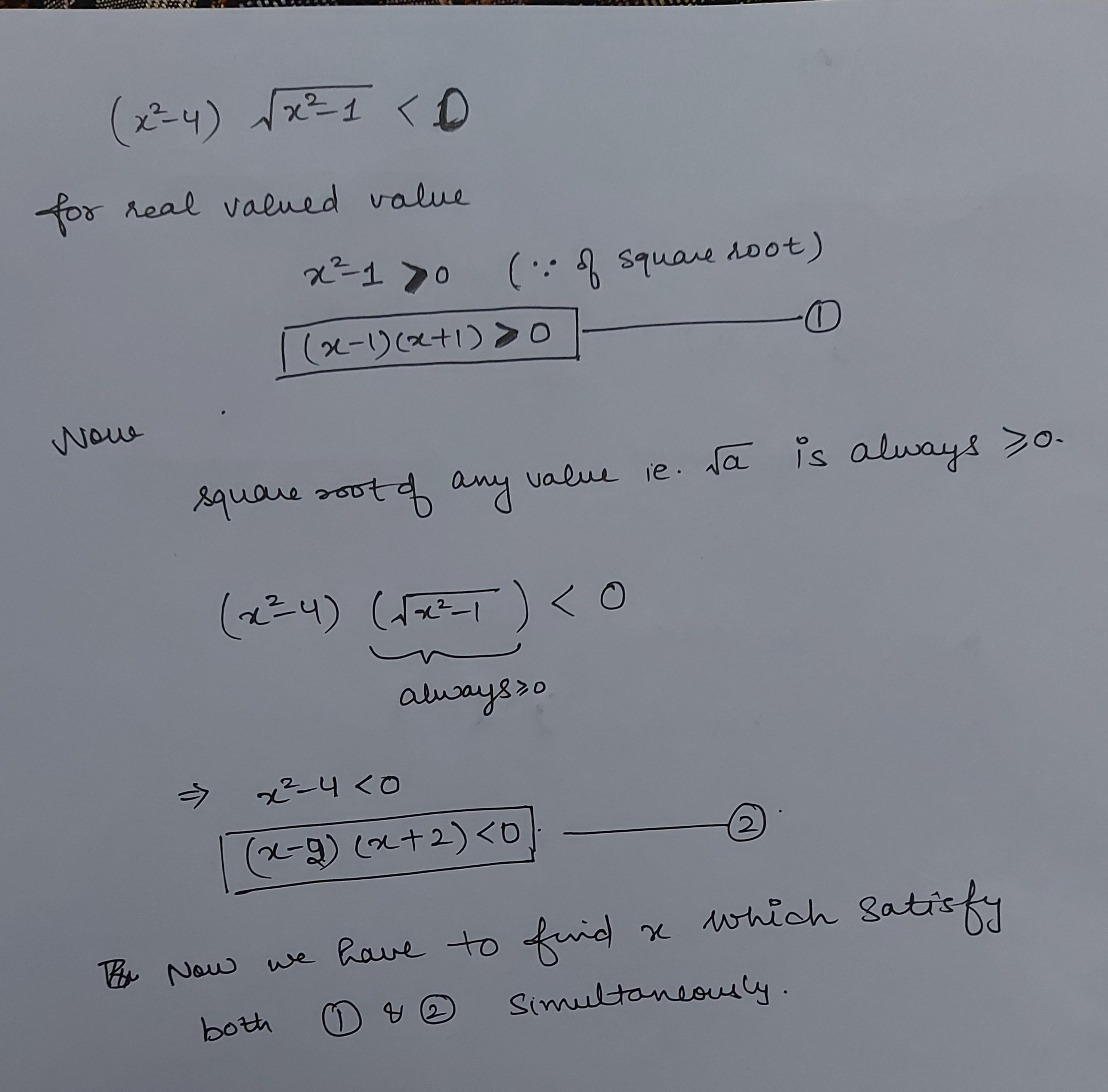 How to find value of x