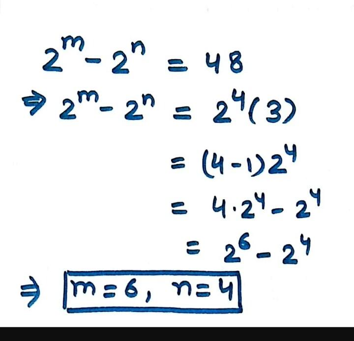 Two finite sets have m and n elements the number of elements in the